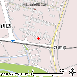 岡山県倉敷市真備町川辺1449周辺の地図