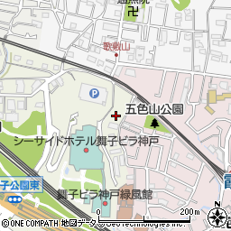 兵庫県神戸市垂水区東舞子町18-47周辺の地図