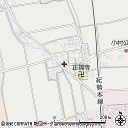 三重県松阪市嬉野小村町247周辺の地図