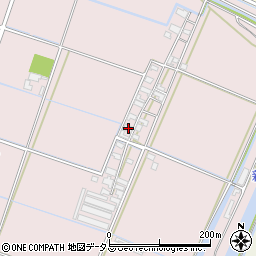 三重県松阪市笠松町684周辺の地図