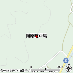 広島県安芸高田市向原町戸島周辺の地図