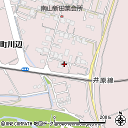 岡山県倉敷市真備町川辺1436周辺の地図