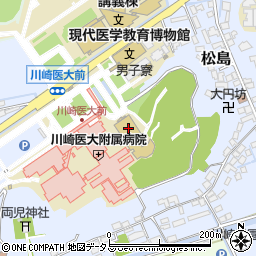 川崎リハビリテーション学院周辺の地図