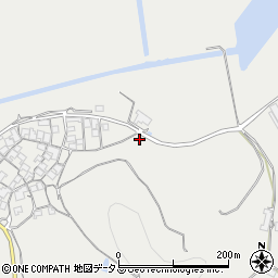 岡山県瀬戸内市牛窓町牛窓757-3周辺の地図