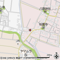 三重県松阪市笠松町98周辺の地図