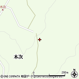 広島県山県郡北広島町木次512周辺の地図