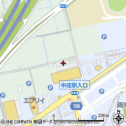 岡山県倉敷市二子327周辺の地図