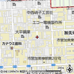 阪和電設周辺の地図