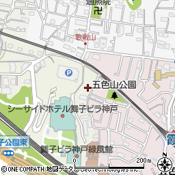 兵庫県神戸市垂水区東舞子町18-46周辺の地図
