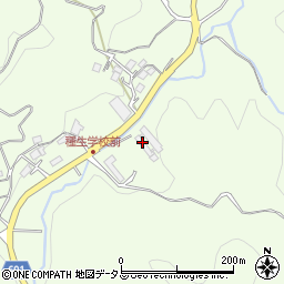 三重県伊賀市種生1367周辺の地図