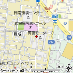株式会社ミムラ　古紙広場周辺の地図