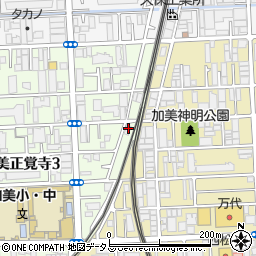日本ペイント電装株式会社周辺の地図