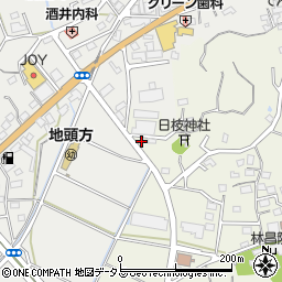 静岡県牧之原市新庄282周辺の地図