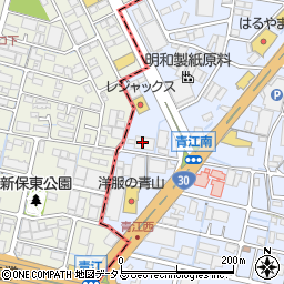 岡山県運送事業協同組合連合会　総務周辺の地図