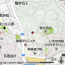 社会福祉法人みかり会　神戸市サテライト型小規模保育事業・夢の森周辺の地図