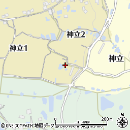 大阪府八尾市神立2丁目151周辺の地図