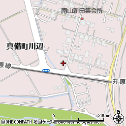 岡山県倉敷市真備町川辺1453周辺の地図