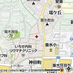 兵庫県神戸市垂水区陸ノ町8周辺の地図