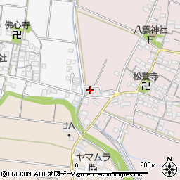 三重県松阪市笠松町101周辺の地図