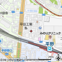 大島電機工業所周辺の地図