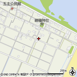 三重県松阪市五主町1101周辺の地図