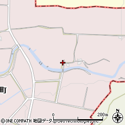 奈良県天理市和爾町375周辺の地図