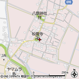 三重県松阪市笠松町207周辺の地図