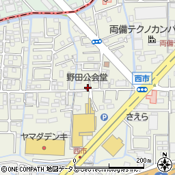 野田公会堂周辺の地図