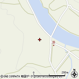 長崎県対馬市上県町佐護西里2597周辺の地図