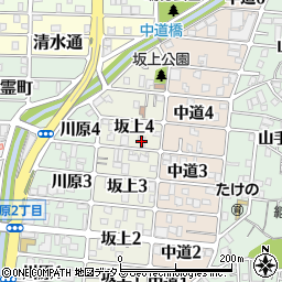 ワコーレヴィータ垂水坂上４丁目周辺の地図