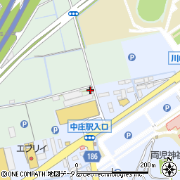 山陽新聞倉敷販売株式会社東支店周辺の地図
