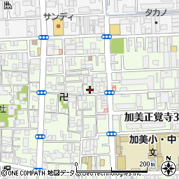 タケノ商店周辺の地図