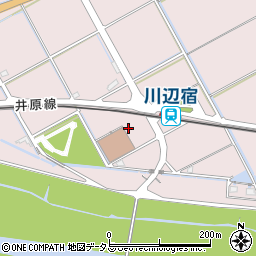 岡山県倉敷市真備町川辺2277周辺の地図