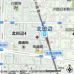 池田豆腐店周辺の地図