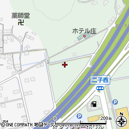 岡山県倉敷市二子383周辺の地図
