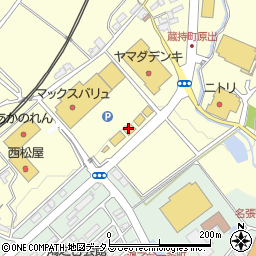 あみやき亭 名張店周辺の地図