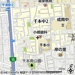 サニーハイツ恵周辺の地図
