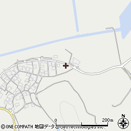 岡山県瀬戸内市牛窓町牛窓752-6周辺の地図