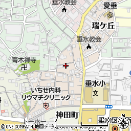 兵庫県神戸市垂水区陸ノ町8-22周辺の地図