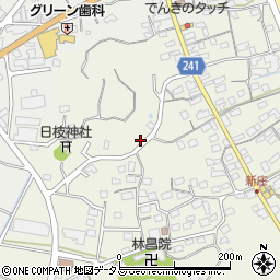 静岡県牧之原市新庄87周辺の地図
