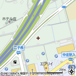 岡山県倉敷市二子312周辺の地図