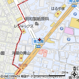 トマト銀行青江支店 ＡＴＭ周辺の地図