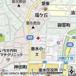 有限会社増田屋　本店周辺の地図