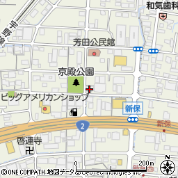 菱和機工株式会社周辺の地図
