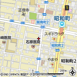株式会社西商店周辺の地図