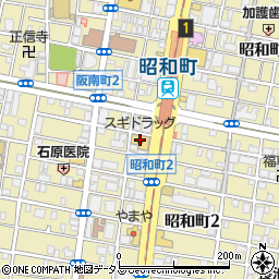 日本介護医療センター周辺の地図