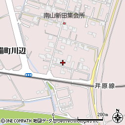 岡山県倉敷市真備町川辺1430周辺の地図