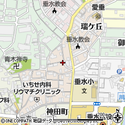 兵庫県神戸市垂水区陸ノ町8-21周辺の地図