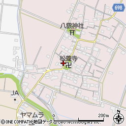 三重県松阪市笠松町189周辺の地図
