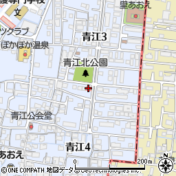 岡吉歯科医院周辺の地図